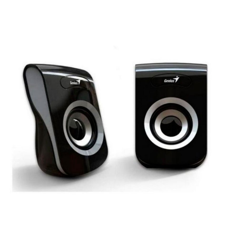 31730026400_2 Parlantes GENIUS USB 2.0 Multimedia Sp-q180 - Imagen 3