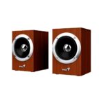 Parlantes estereo Genius SP-HF280 USB de Madera - Imagen 2