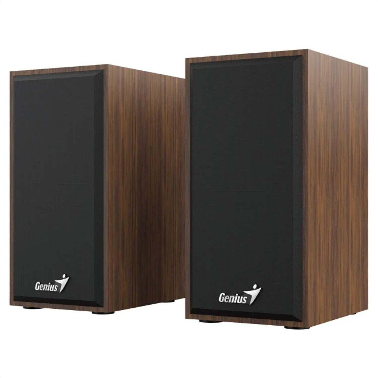 31730029400 Parlantes GENIUS Sp hf180 USB 4W Power WoodParlantes GENIUS Sp hf180 USB 4W Power Wood - Imagen 1