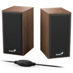 Parlantes GENIUS Sp hf180 USB 4W Power WoodParlantes GENIUS Sp hf180 USB 4W Power Wood - Imagen 3