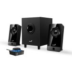 Parlante GENIUS SW-2.1 300X Con Subwooferr color negro - Imagen 3