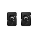 Parlante GENIUS SP-U125 USB Negro - Imagen 3