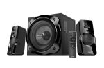 SUBUFER BLUETHOO SW-2.1 1850 BT BLACK - Imagen 2