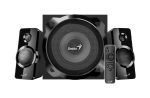 SUBUFER BLUETHOO SW-2.1 1850 BT BLACK - Imagen 3