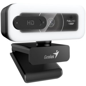 Camara Web Led Genius FaceCam Light full hd 1080p