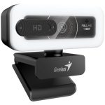 Camara Web Led Genius FaceCam Light full hd 1080p
