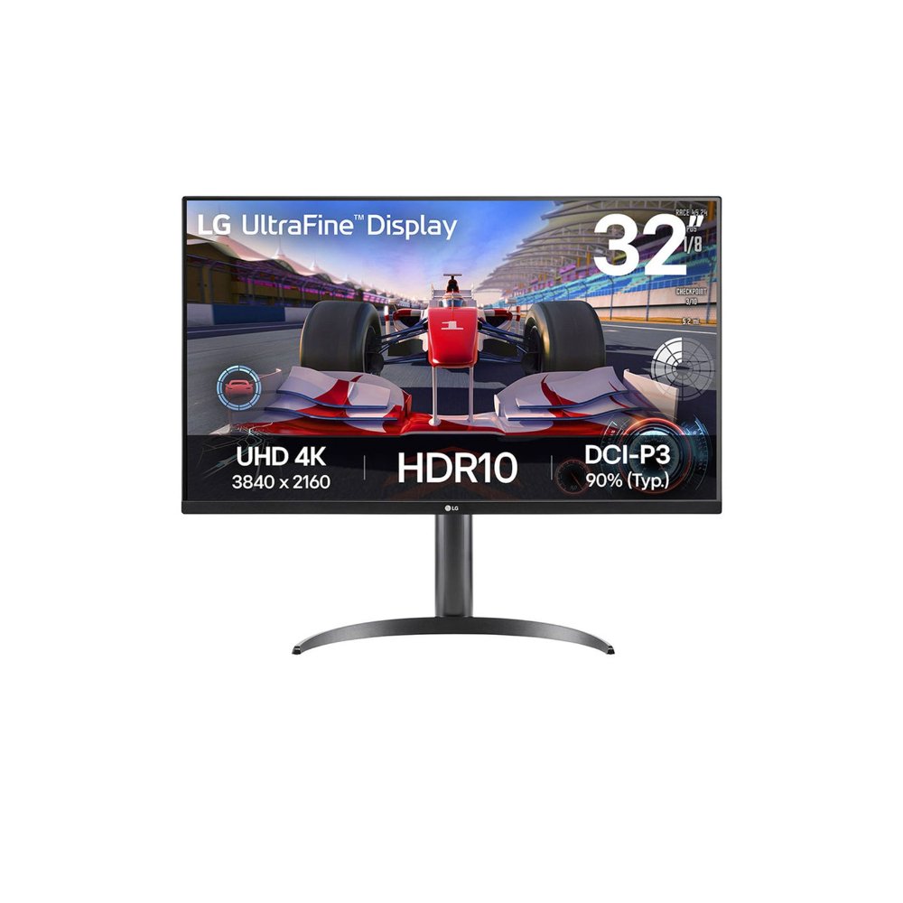 32UR550K-B Monitor LG UHD (4K) HDR 32UR550K-B Pivot/ Altura ajustable - Imagen 1