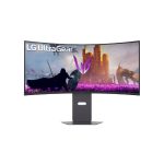 Monitor LG Gaming UltraGear Curvo 34G600A-B FULL HD 3440 x 1440 Altura Ajustable - Imagen 2
