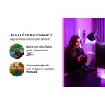 Monitor LG Gaming UltraGear Curvo 34G600A-B FULL HD 3440 x 1440 Altura Ajustable - Imagen 3