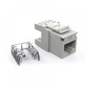 JACK - Conector para RJ45 - CAT6 - 180/90 grados