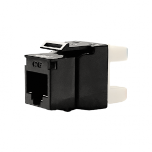 JACK - Conector para RJ45 - CAT6 - 180/90 grados