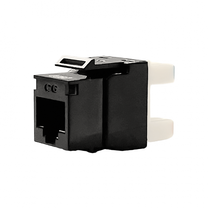35030606-2 JACK - Conector para RJ45 - CAT6 - 180/90 grados - Imagen 1