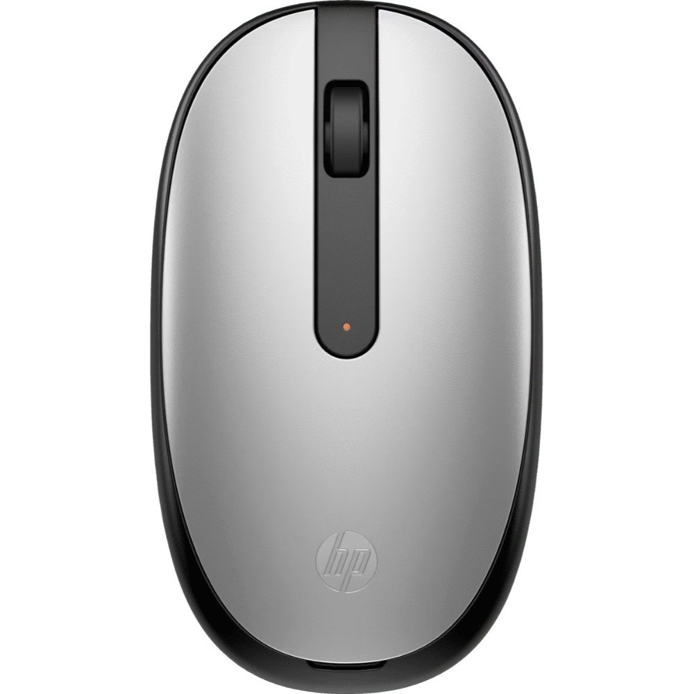 43N04AAABM-2 Mouse HP Bluetooth 240 Plata - Imagen 1
