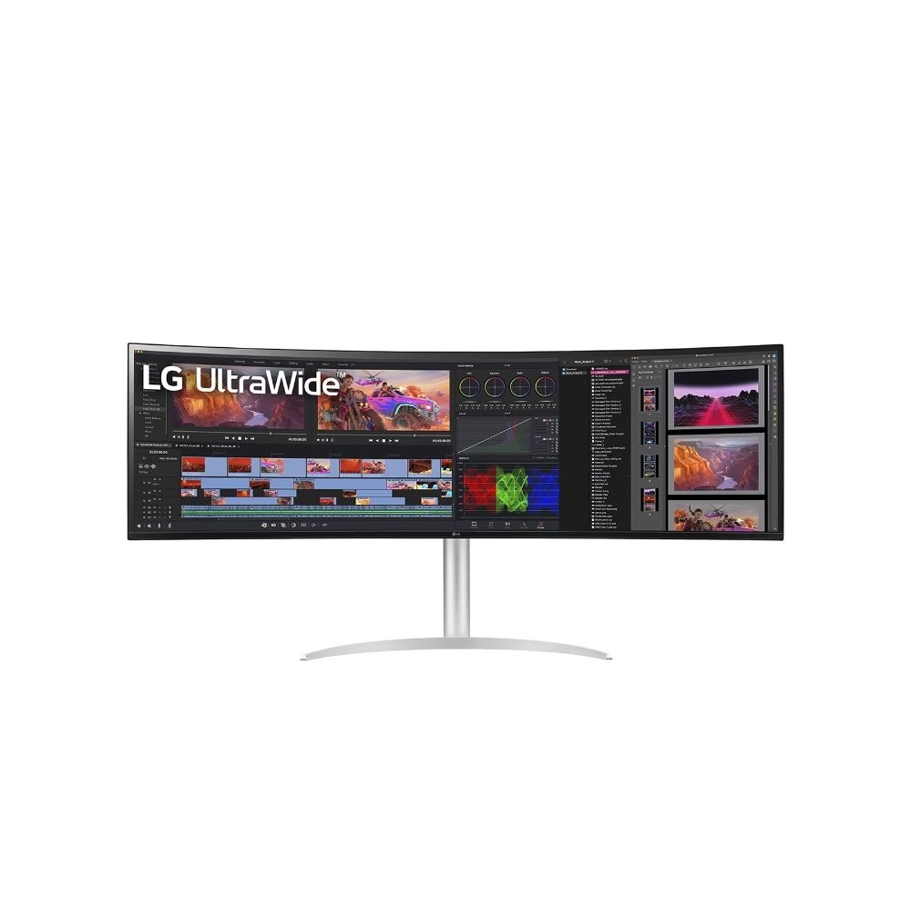 49WQ95C-W-2 Monitor Ultrapanoramico de 49 32:9 LG UltraWide Gaming Curvo - Imagen 1
