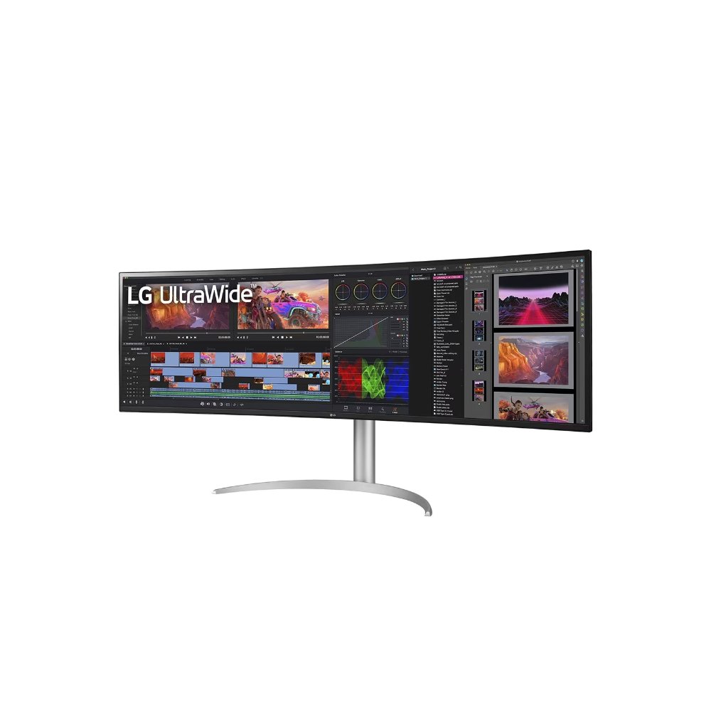 49WQ95C-W_1 Monitor Ultrapanoramico de 49 32:9 LG UltraWide Gaming Curvo - Imagen 2