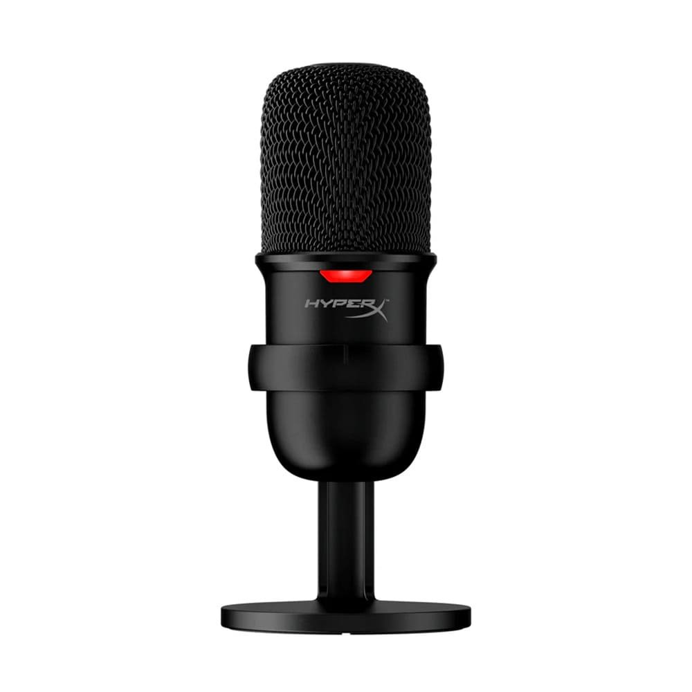 4P5P8AA Standalone Mic HyperX SoloCast Black - Imagen 1