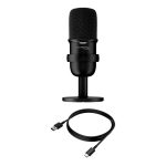Standalone Mic HyperX SoloCast Black - Imagen 4