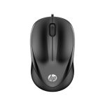 Mouse Alámbrico HP 1000 COLOR Negro