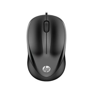 Mouse Alámbrico HP 1000 COLOR Negro