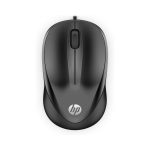 Mouse Alámbrico HP 1000 COLOR Negro - Imagen 2