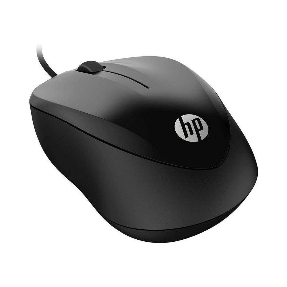 4QM14AAABL_2 Mouse Alámbrico HP 1000 COLOR Negro - Imagen 3