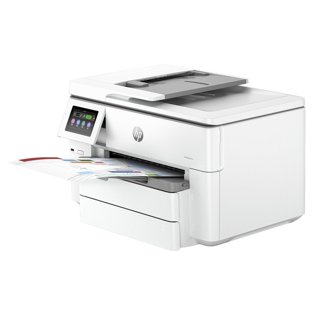 537P5CAKY Impresora HP OJP 9730/Mulritfun A3/Wi-fi /Neg 22ppm, color 18ppm/ USB 2.0/Bluetooth/ADF /Ethernet/2 Band - Imagen 1
