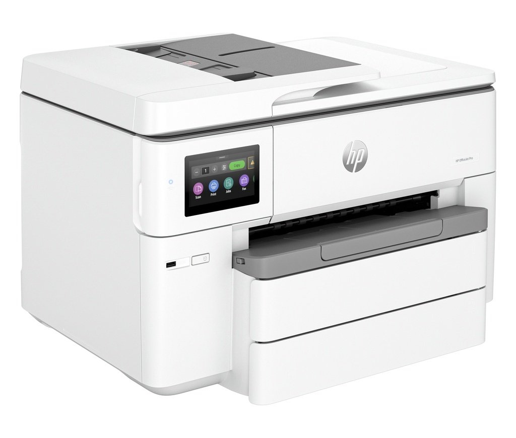 537P5CAKY_1 Impresora HP OJP 9730/Mulritfun A3/Wi-fi /Neg 22ppm, color 18ppm/ USB 2.0/Bluetooth/ADF /Ethernet/2 Band - Imagen 2