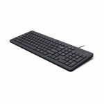 Teclado Alámbrico HP 150 (Negro) - Imagen 2