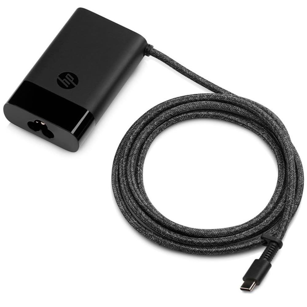671R2AAABM Cargador de Laptop HP USB-C 65W  - Imagen 1