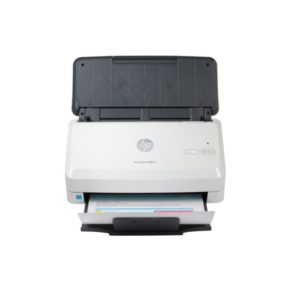 6FW06ABGJ_1 Escaner HP Jet Pro 2000 s2 Vertical 35PPM COLOR Blanco - Imagen 2