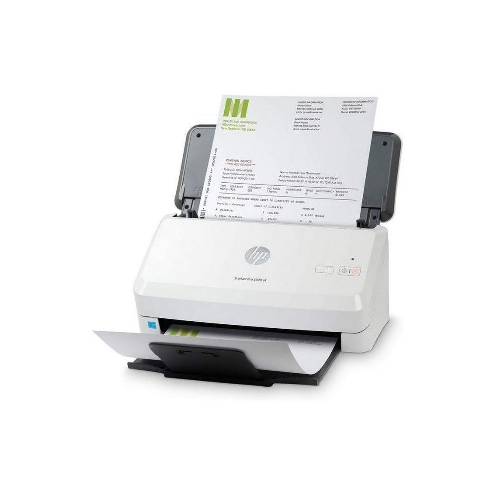 6FW07ABGJ_1 Escaner HP Jet Pro 3000 s4 Vertical/40PPM/ADF - Imagen 2