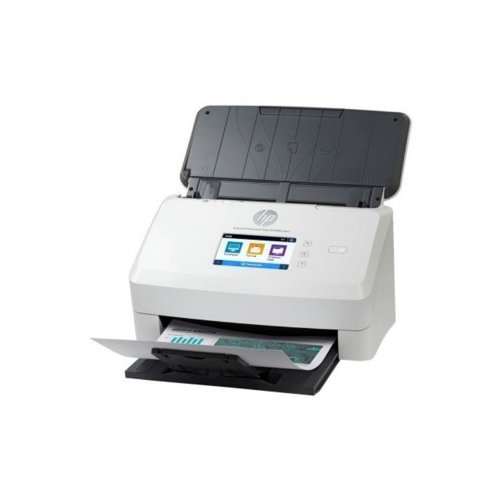 6FW10ABGJ Escaner HP Jet Pro 7000 snw1 Vertical / 75PPM / ADF / RED - Imagen 1