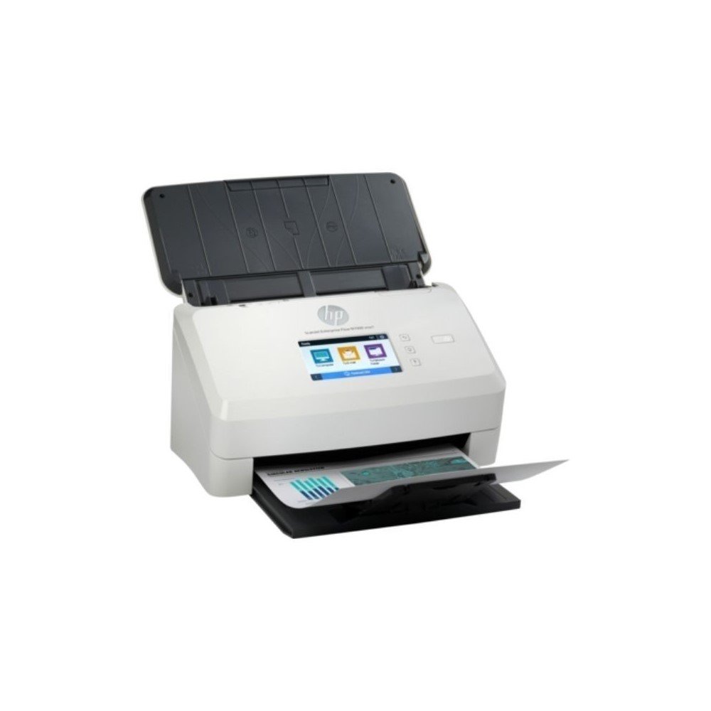 6FW10ABGJ_2 Escaner HP Jet Pro 7000 snw1 Vertical / 75PPM / ADF / RED - Imagen 3