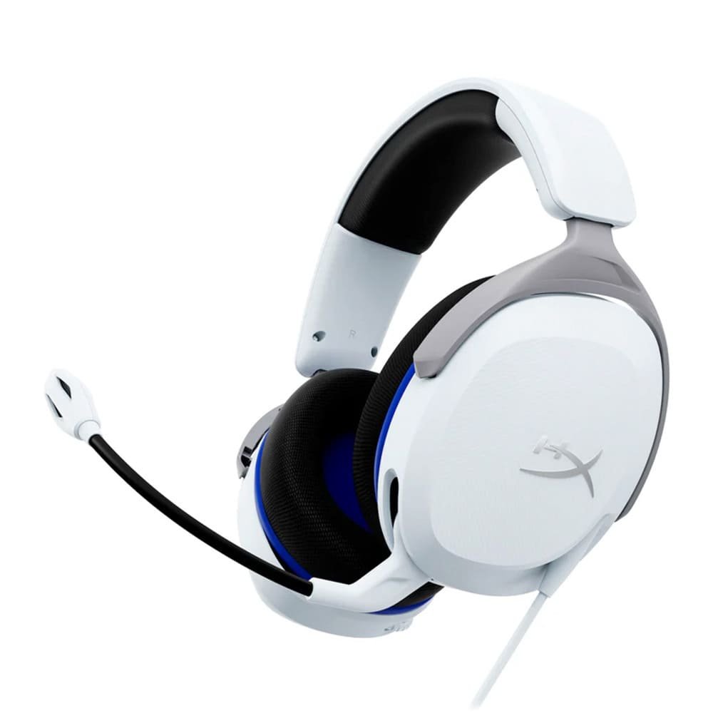 6H9B5AA HyperX Cloud Stinger Core PS5 2nd gen (White) - Imagen 1