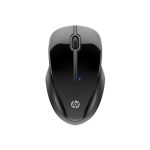 HP Mouse Dual Inalámbrico Bluetooth Ergonómico Óptico 250 Negro