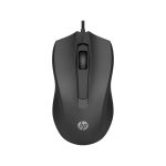 Mouse Con Cable HP 100 Negro