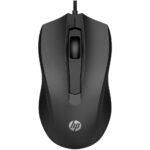 Mouse Con Cable HP 100 Negro