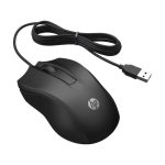 Mouse Con Cable HP 100 Negro - Imagen 2