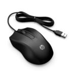 Mouse Con Cable HP 100 Negro - Imagen 2