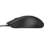 Mouse Con Cable HP 100 Negro - Imagen 3