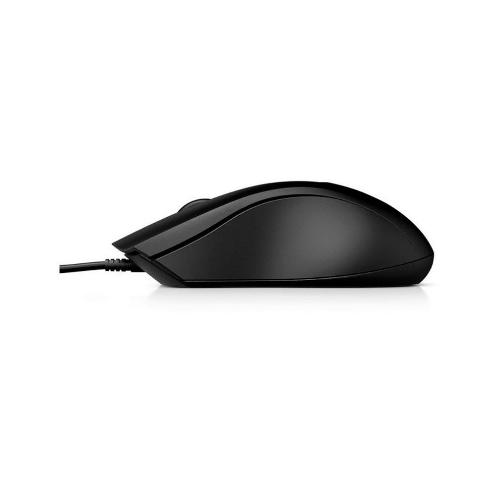 6VY96AAABM_2 Mouse Con Cable HP 100 Negro - Imagen 3