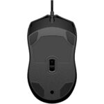 Mouse Con Cable HP 100 Negro - Imagen 4