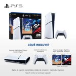 PS5 HW 2015 Bundle Latam Digital GT7 (voucher) + Astro Bot (voucher) - Imagen 3