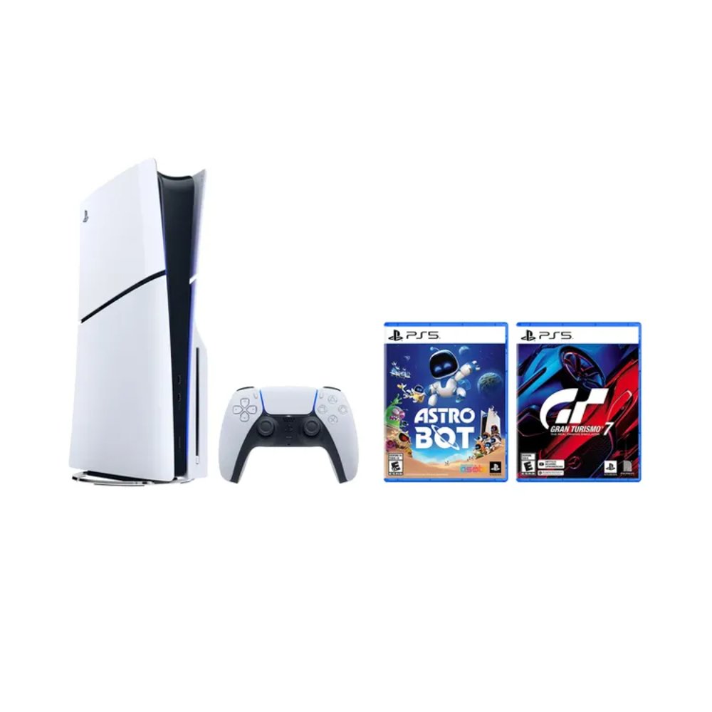 711719570974 PS5 HW 2015 Bundle Latam Estandar GT7 + Astro Bot - Imagen 1