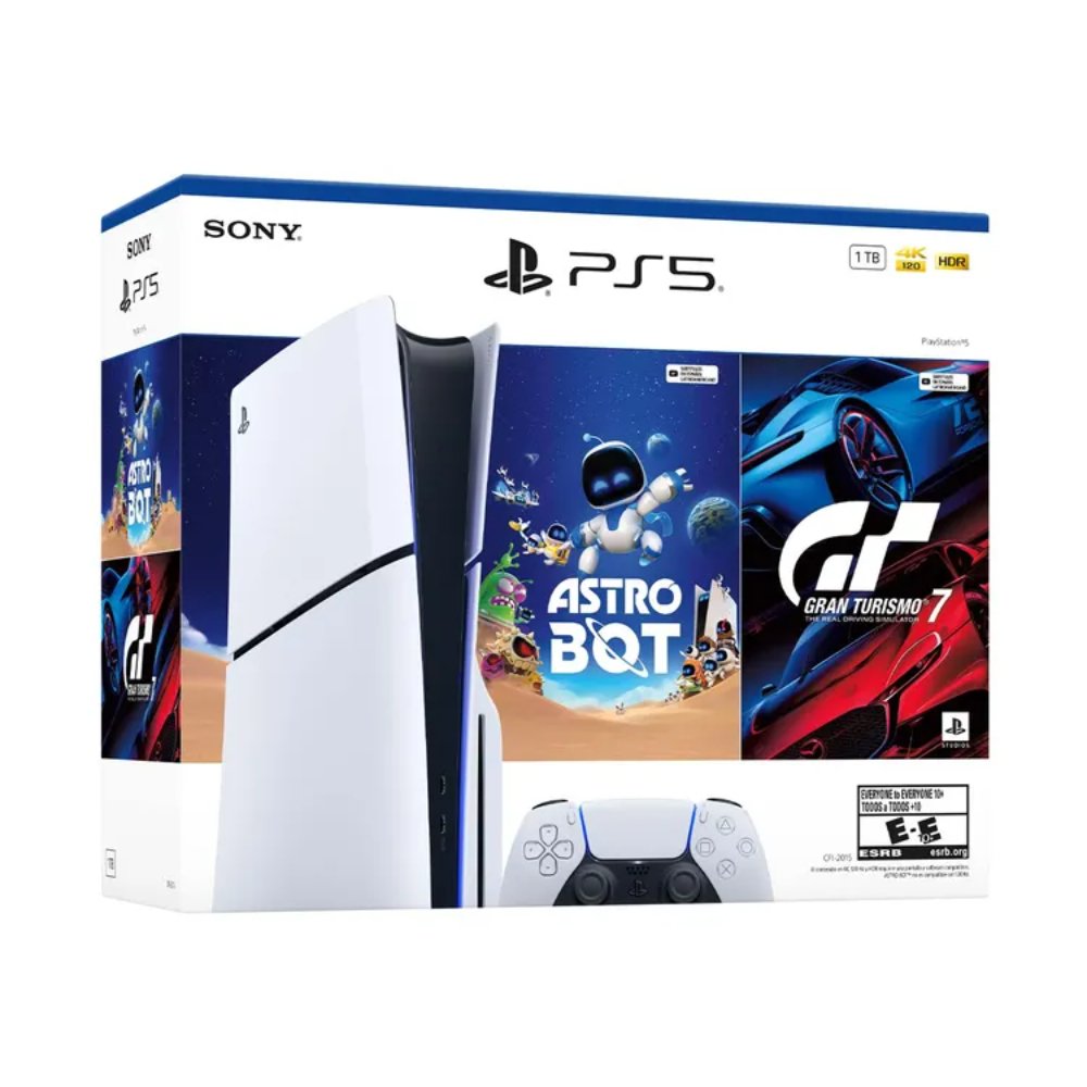 711719570974_1 PS5 HW 2015 Bundle Latam Estandar GT7 + Astro Bot - Imagen 2