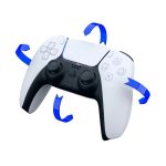 Control para consola PLAYSTATION PS5 DualSense Blanco y Negro - Imagen 2