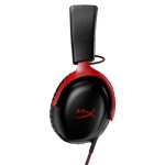 HyperX Cloud III Red --Auriculares para juegos (rojo) - Imagen 2