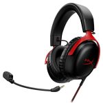 HyperX Cloud III Red --Auriculares para juegos (rojo) - Imagen 4