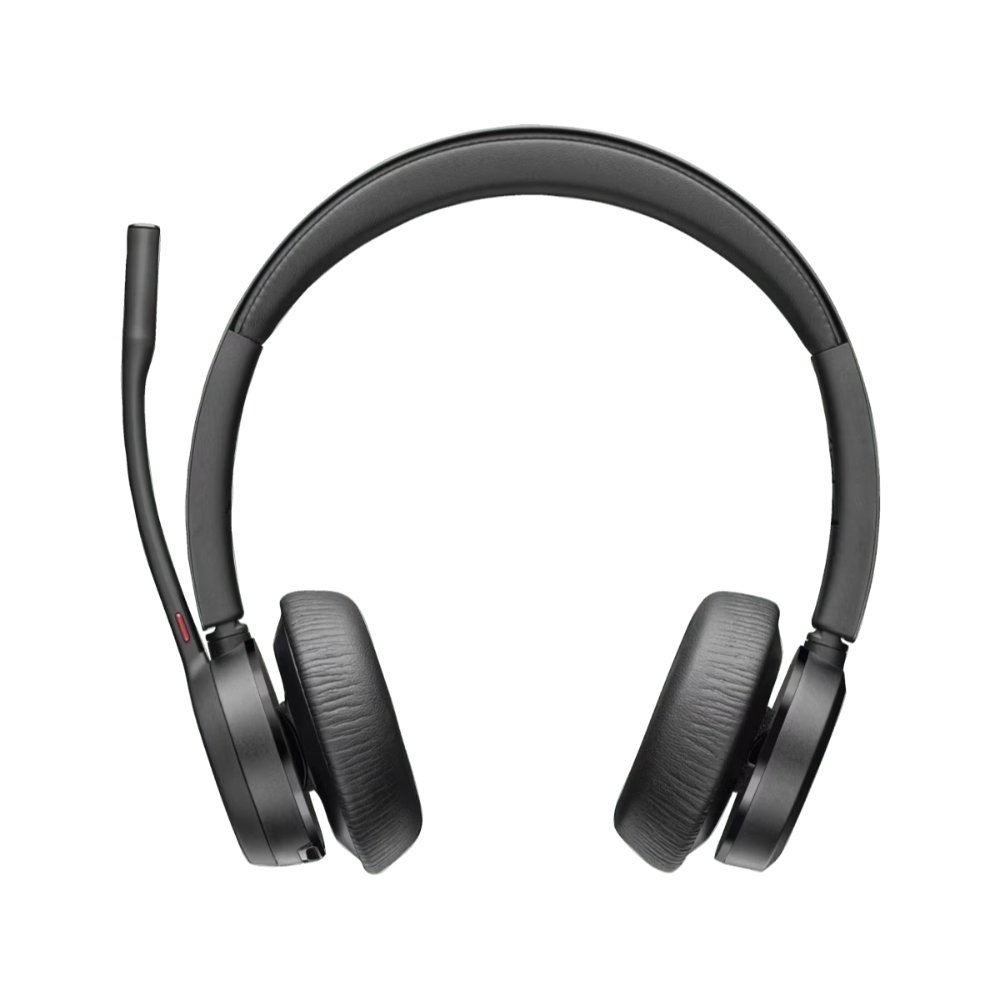 77Y98AA-1 Poly Voyager 4320 Microsoft Teams Certified USB-A Headset +BT700 dongle - Imagen 1