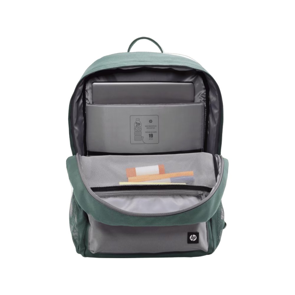7J595AA_2 Mochila Campus Green HP 7J595AA - Imagen 3